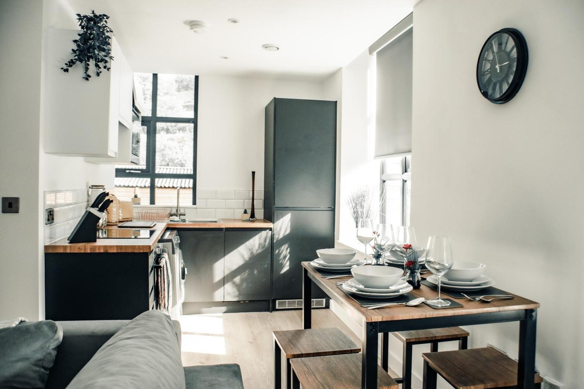 2-Bedroom With Breathtaking Views In Holmfirth Village, Huddersfield Habitación foto