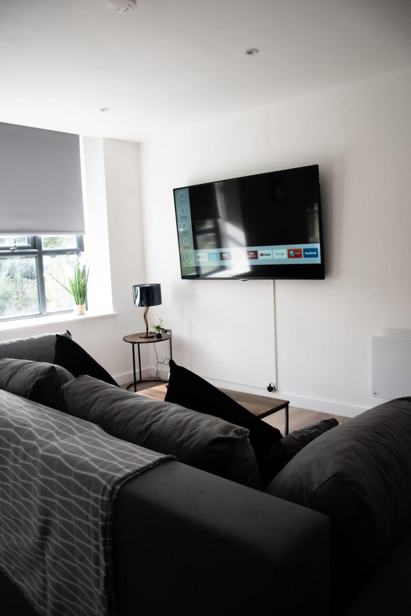 2-Bedroom With Breathtaking Views In Holmfirth Village, Huddersfield Habitación foto